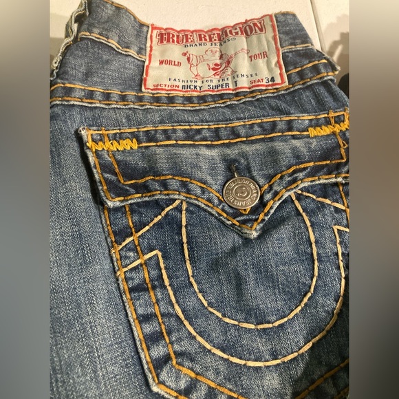 SOLD! Bundle! Vintage Ricky Super T True Religion EUC - Picture 3 of 10